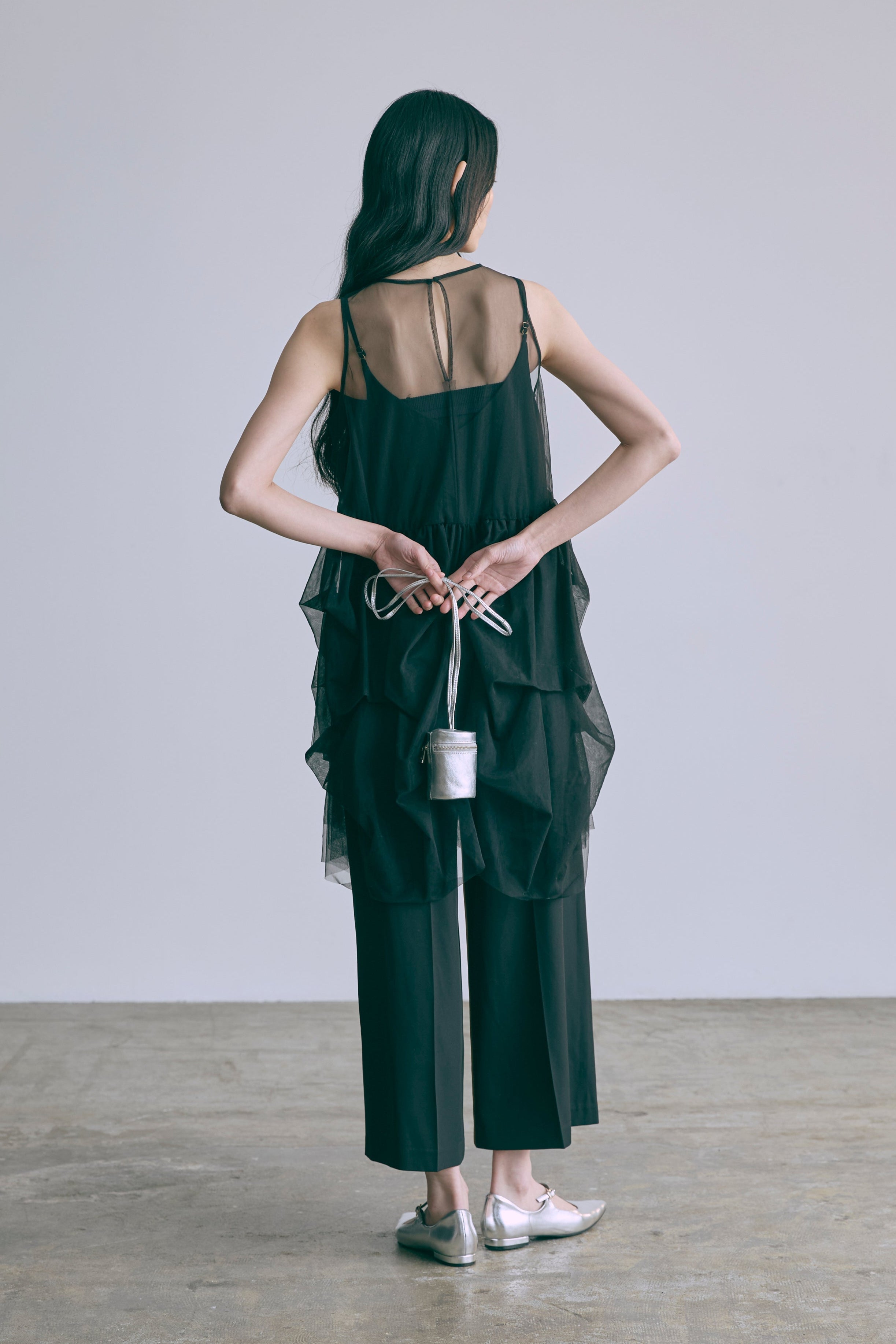 Tulle Layered Combinaison