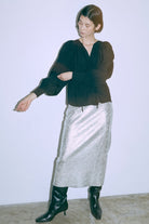 Gathered Volume Blouse