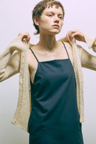 Back Design Tight Cami Dress