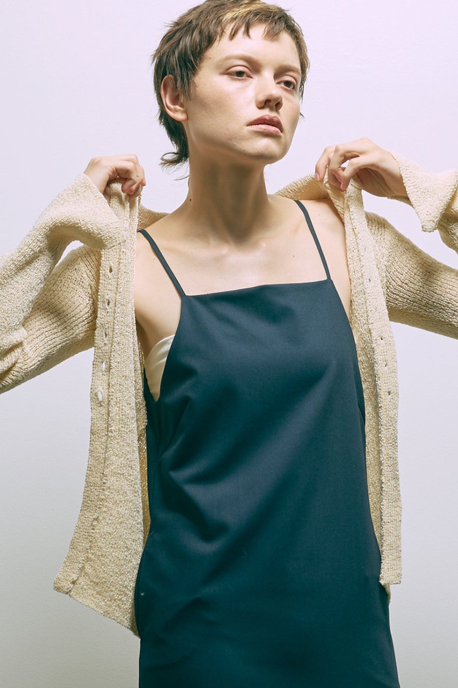 Back Design Tight Cami Dress
