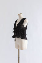Dobby Smock Blouse