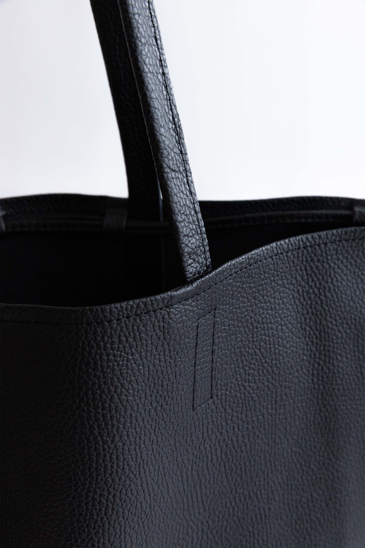 Squeeze Big Tote ブラック