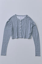 【Miller】LightPrib Cardigan ミックス