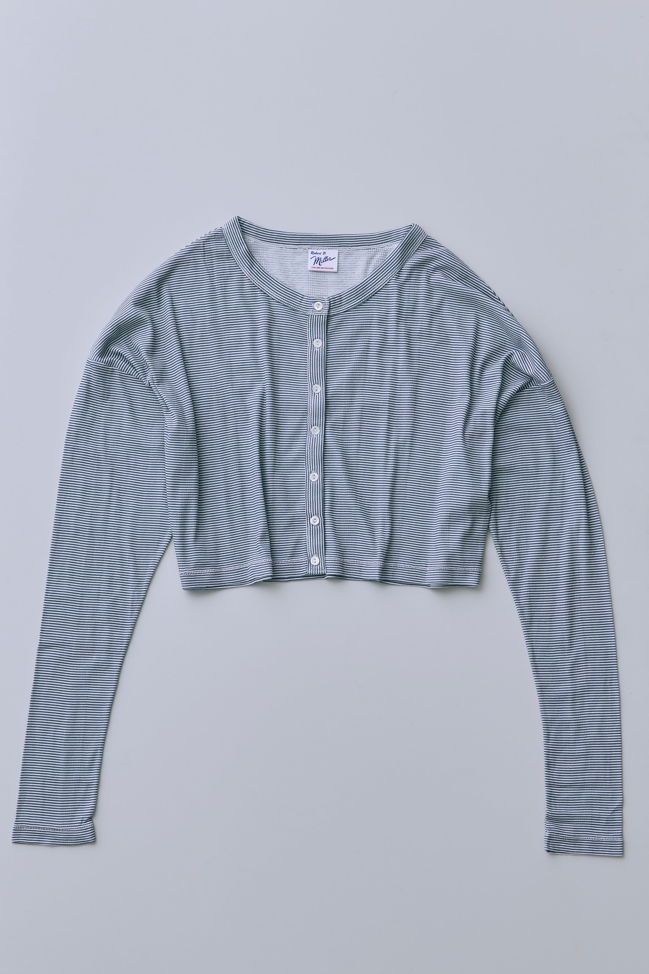【Miller】LightPrib Cardigan ミックス