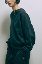 【Set Up】Key Neck Sweat Pullover