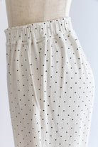 Powder Dot Jogger Pants