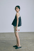 Gathered Layered Camisole