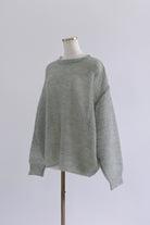 Sheer Mohair Knit