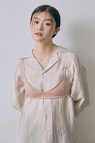 Velor Healthy Bra Top ピンク size:F model:171cm YUUMIKO