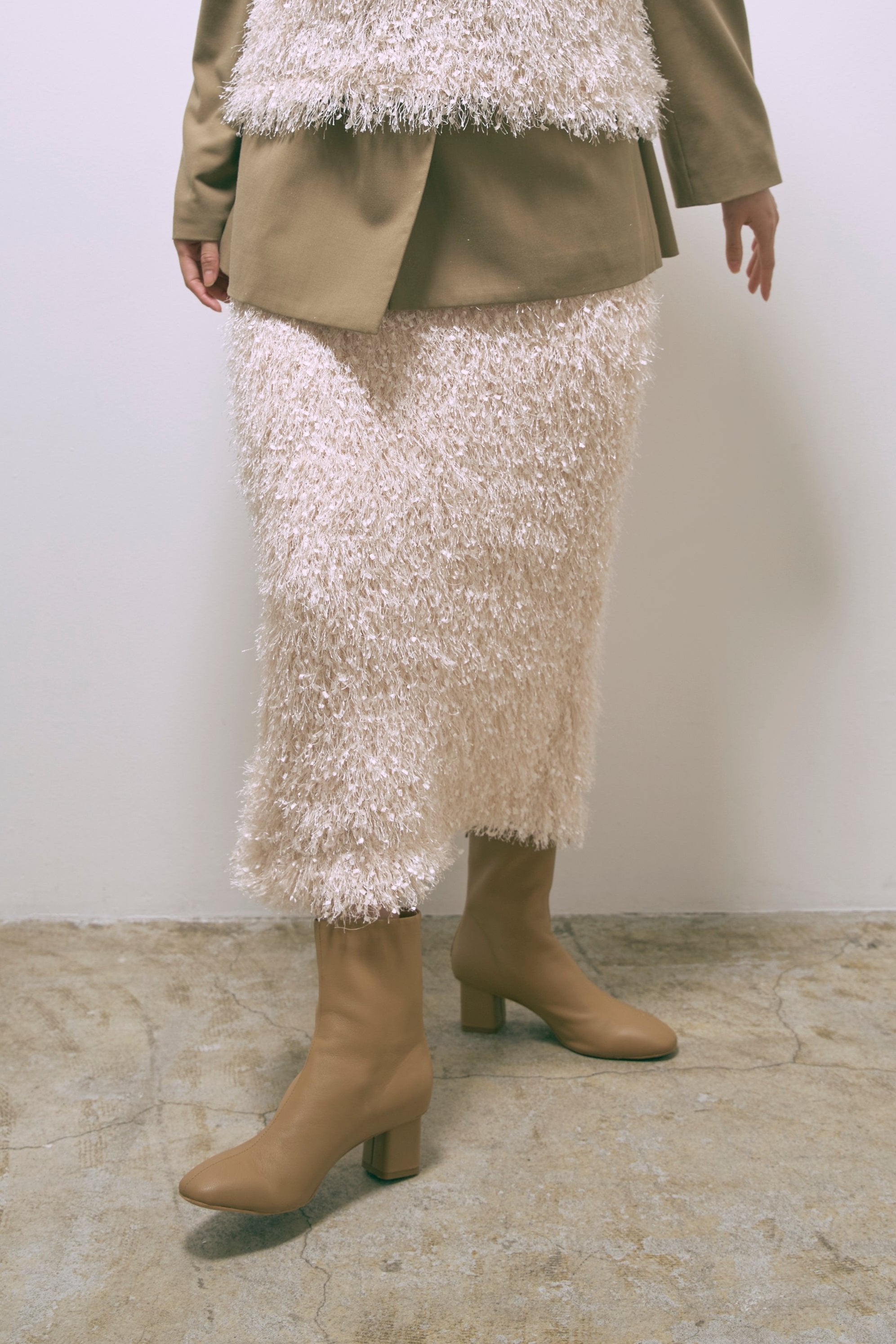 Ram Leather Short Boots