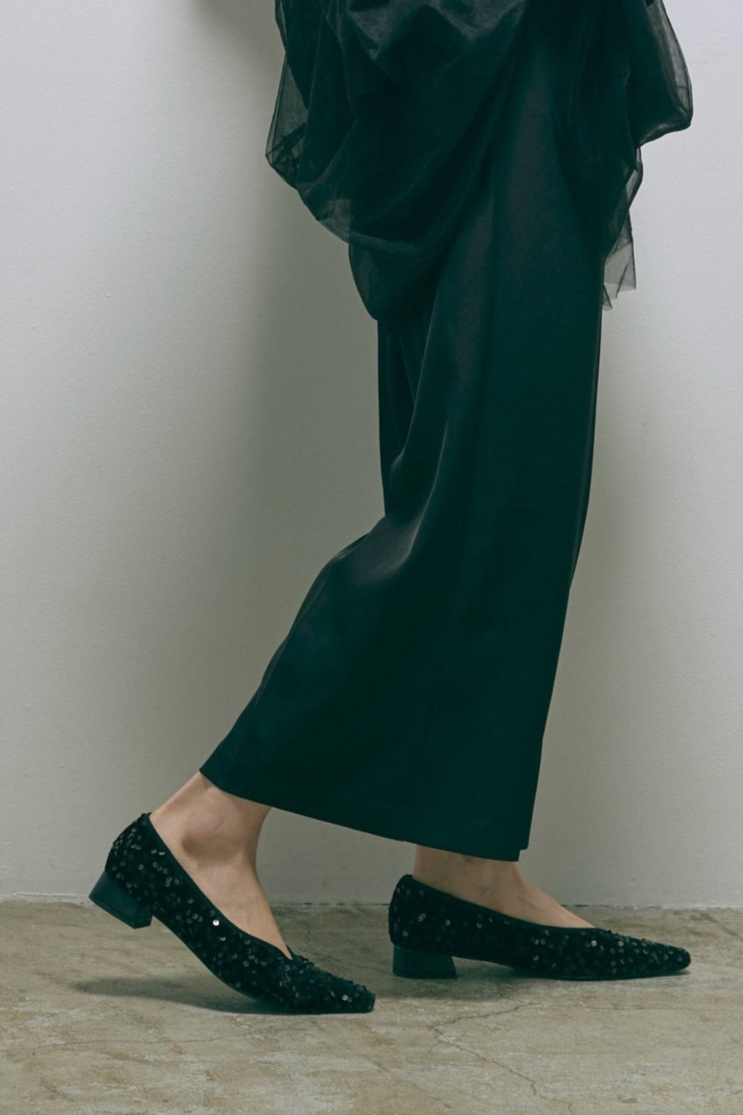 Kirakira Flat Shoes