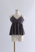Gathered Layered Camisole