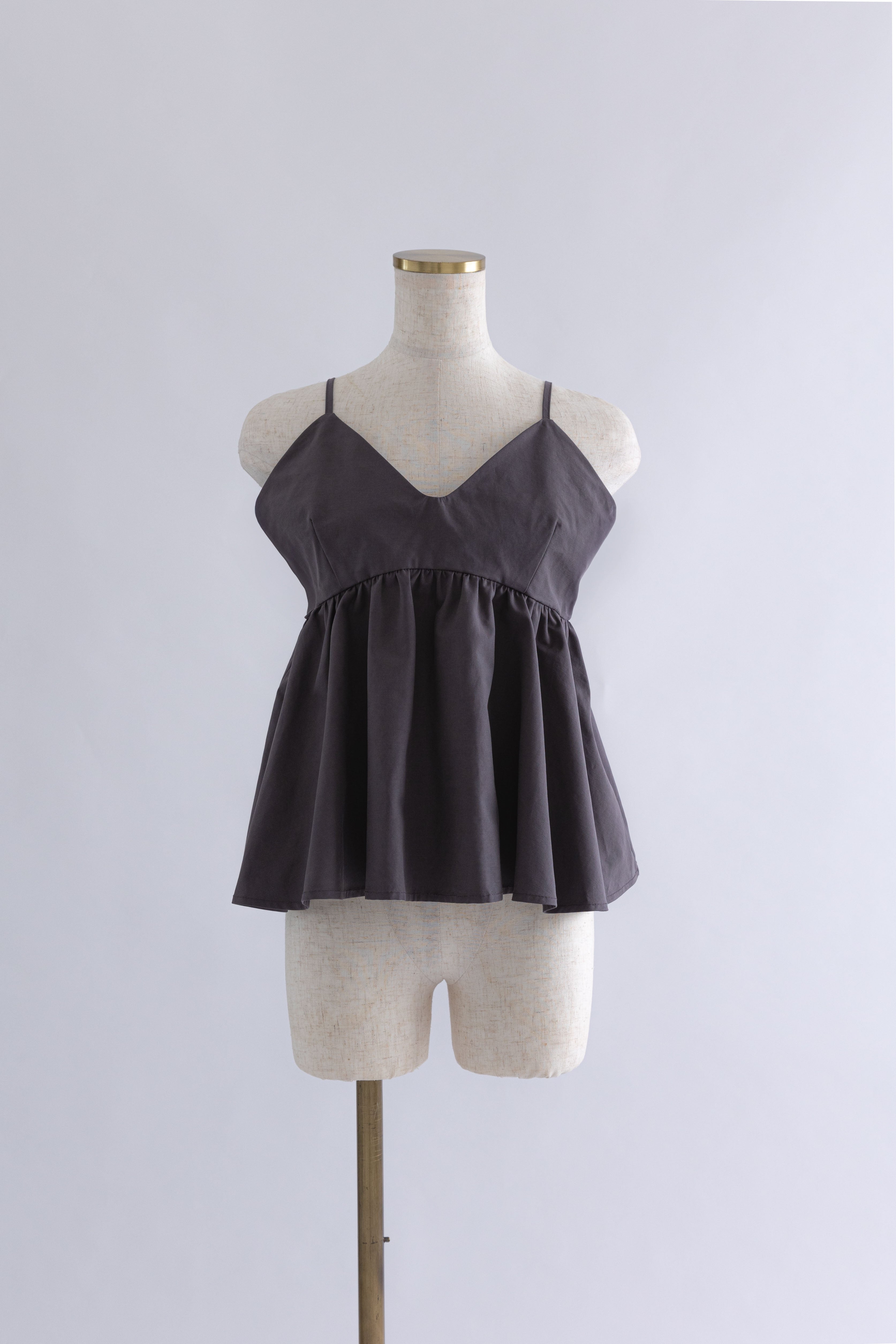 Gathered Layered Camisole