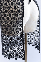 Flower Lace Apron Dress