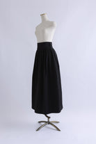 Cocoon Silhouette Skirt