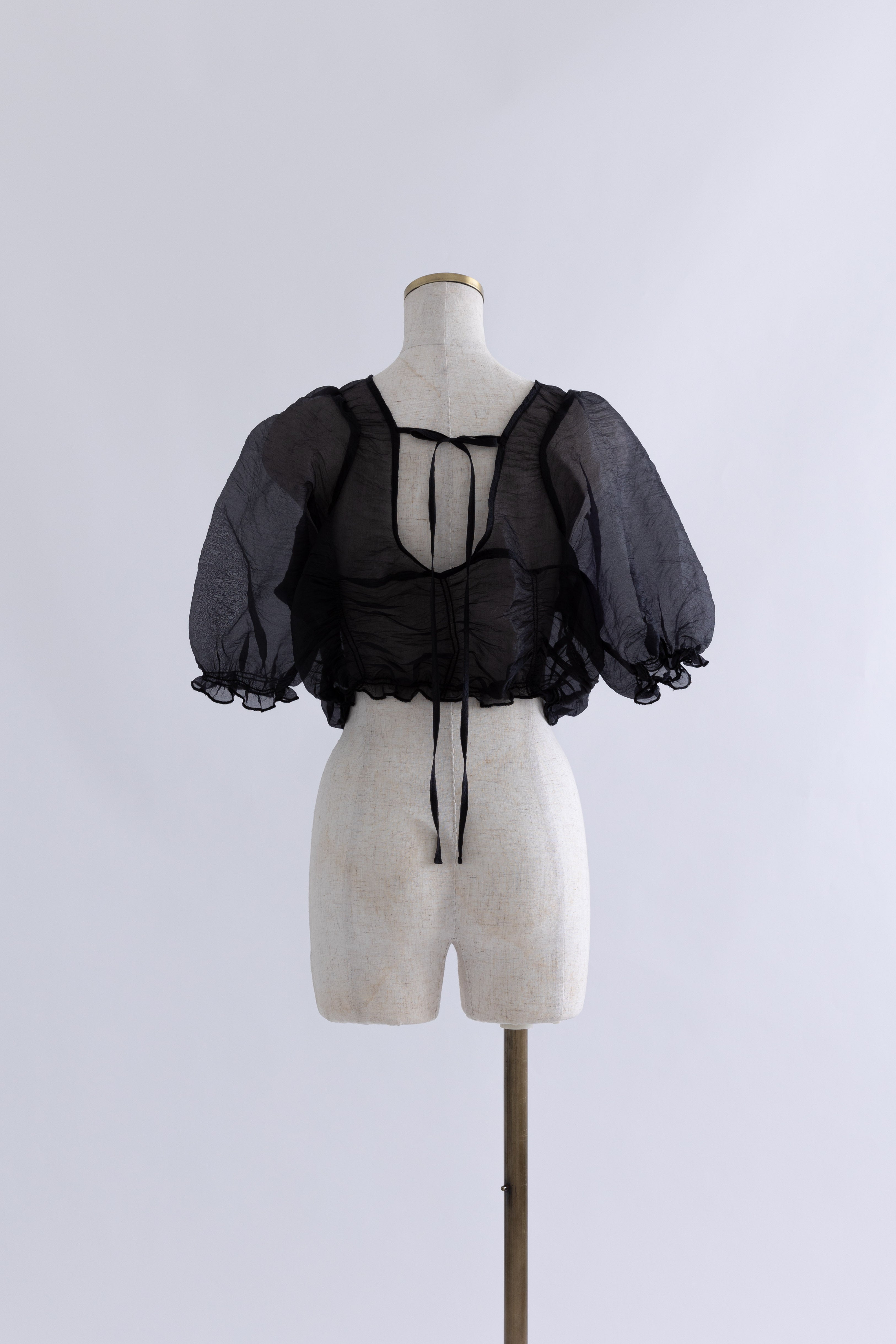 Sheer Crinkled Top – EN NEUME