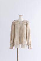 Gathered Volume Blouse