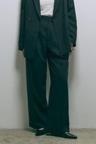 【Set Up】Semi-Wide Trousers