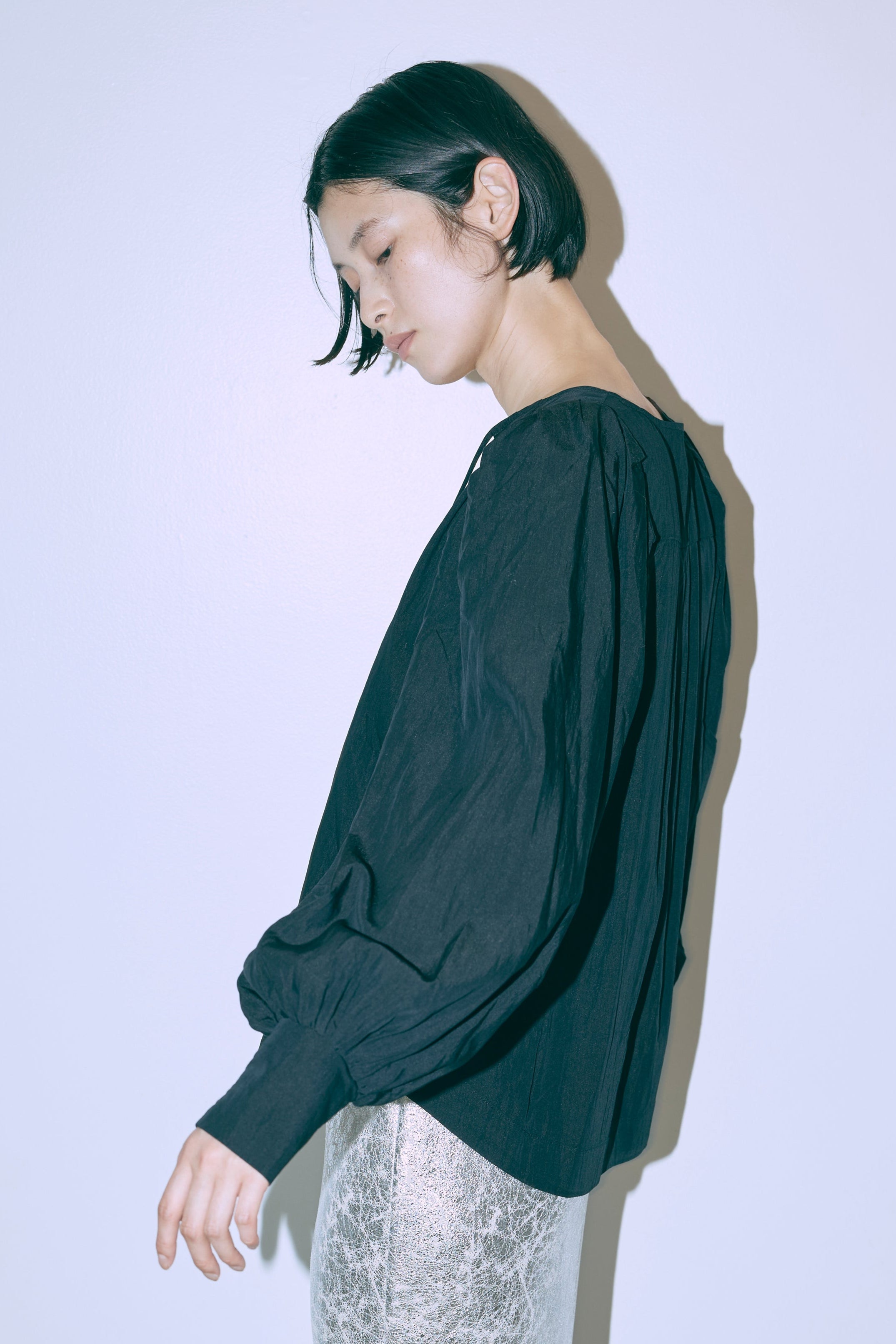 Gathered Volume Blouse