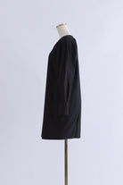 Volume Sleeve Mini Dress