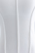 Tulle Piping Tank Top