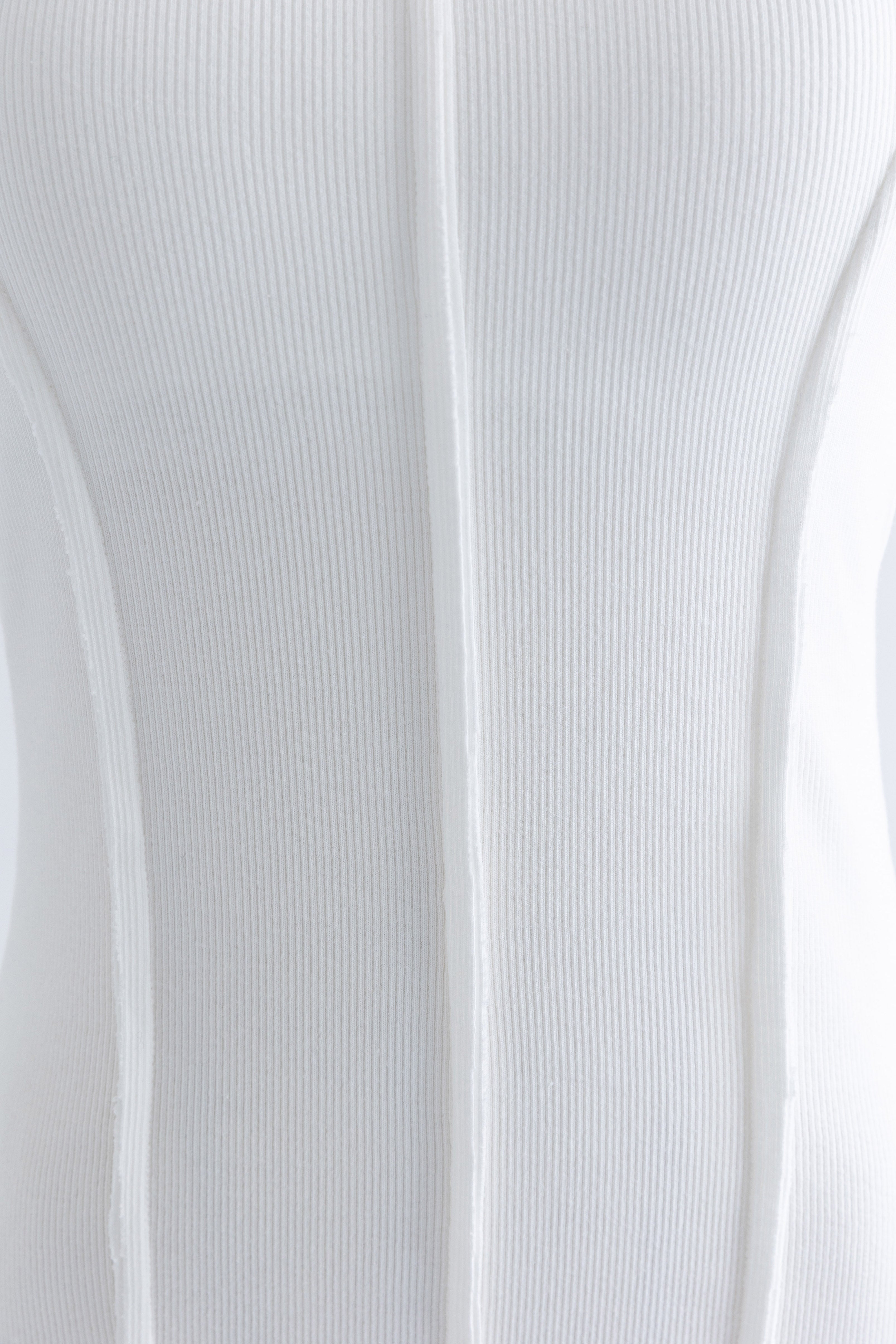Tulle Piping Tank Top