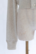 【FAITH】Thermal Cardigan オートミール