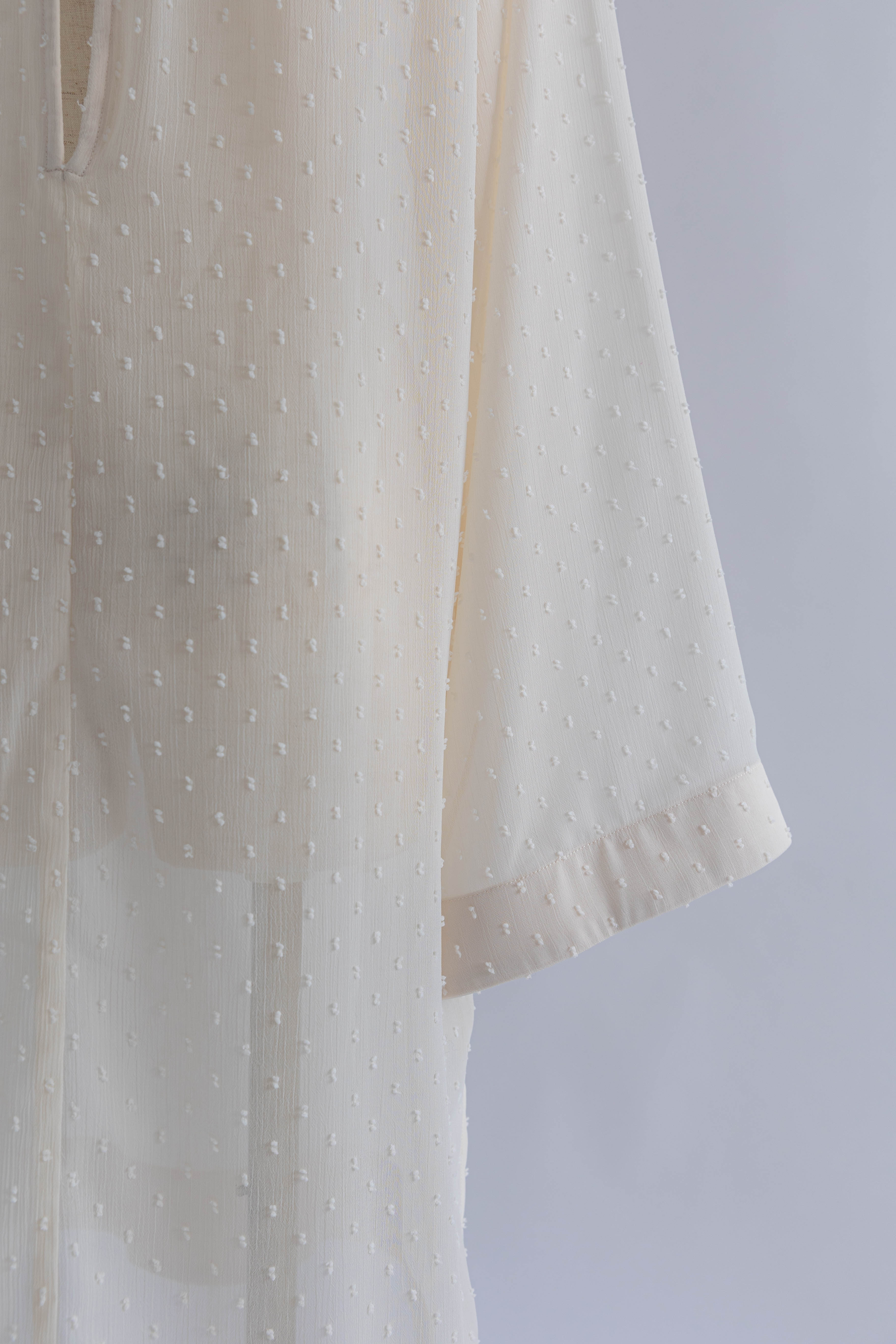 Sheer Dot Tunic