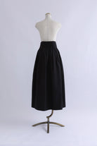 Cocoon Silhouette Skirt