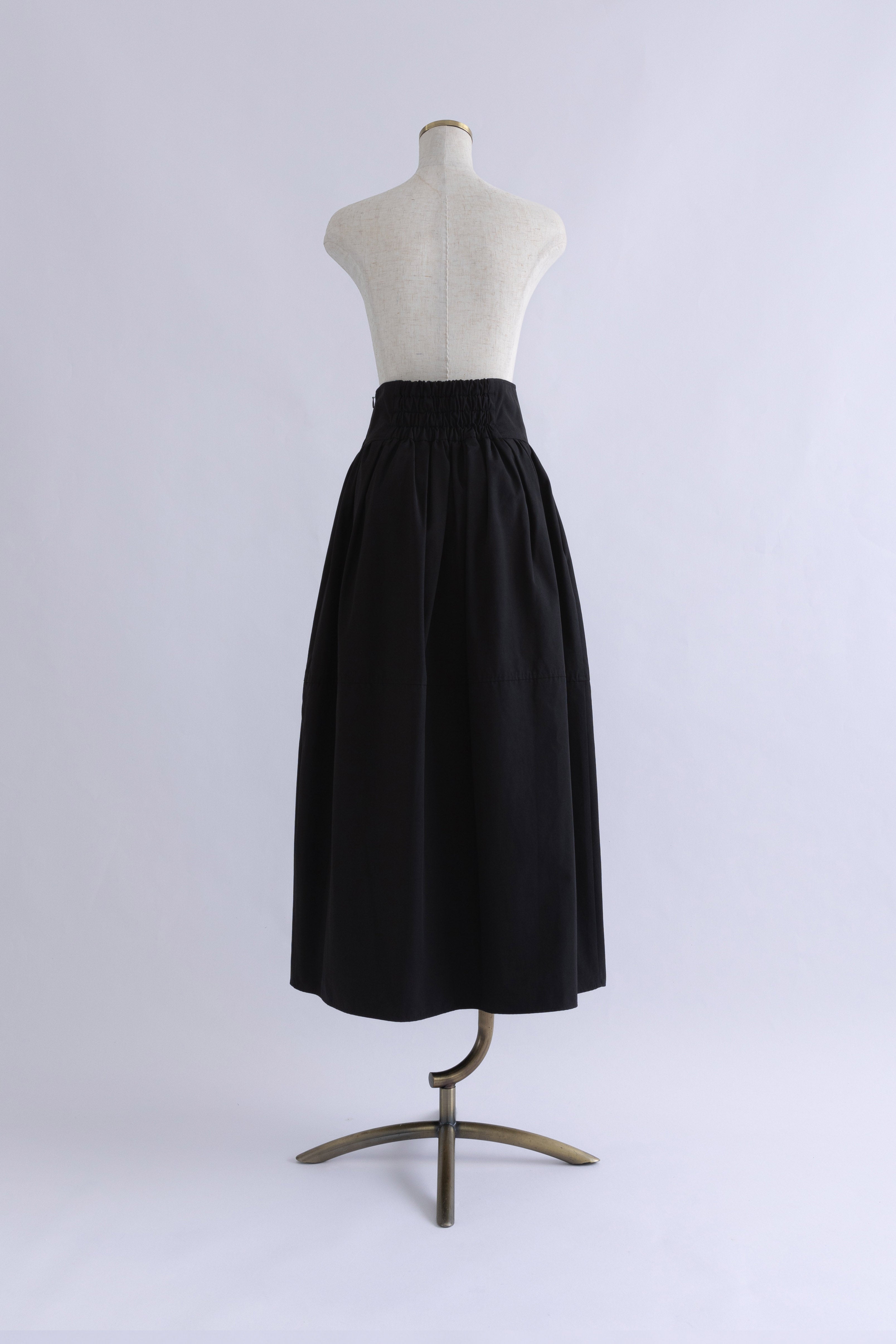 Cocoon Silhouette Skirt