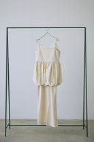 【Dress】Avant-Bloom Dress アイボリー
