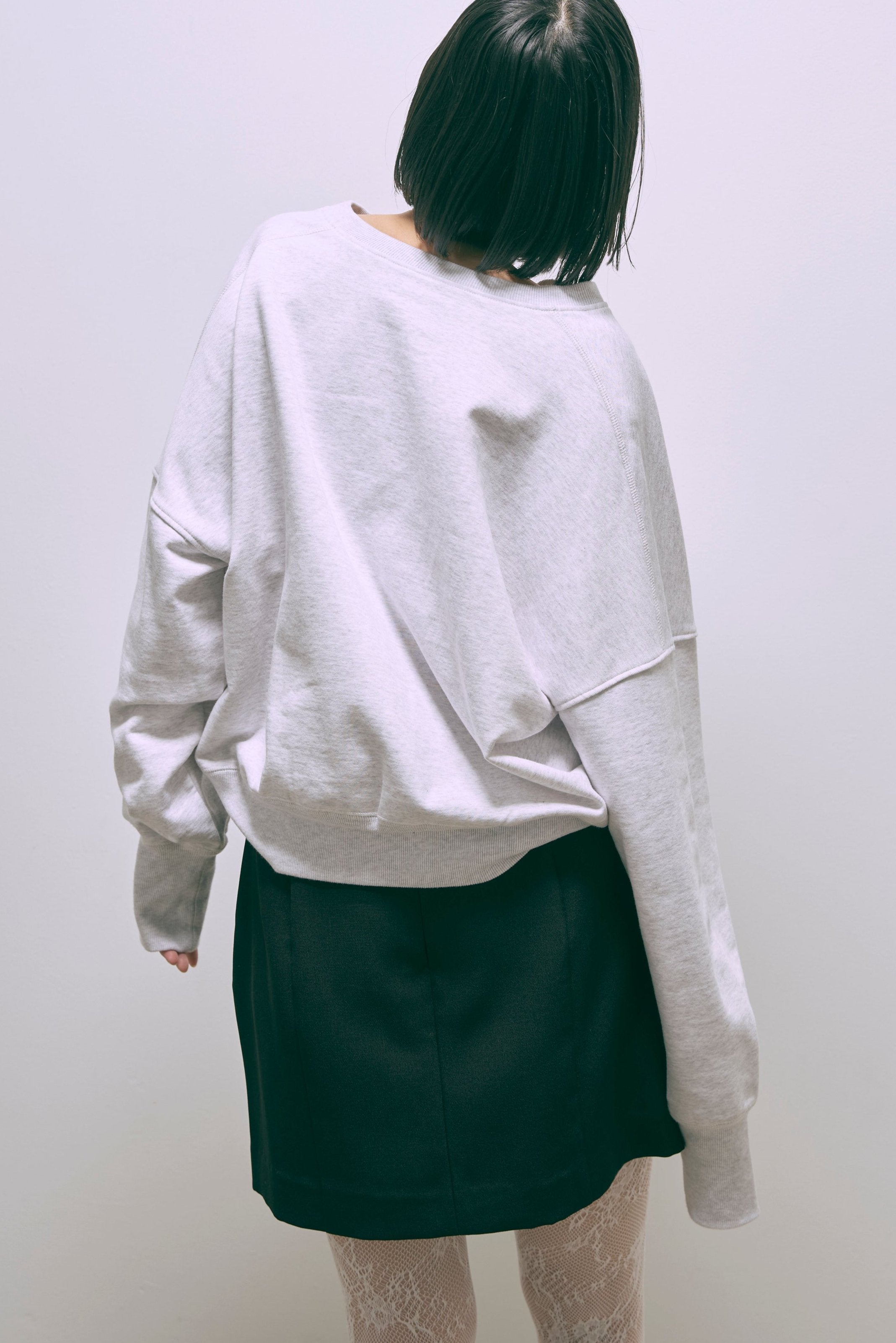 【Set Up】Key Neck Sweat Pullover