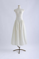 Cocoon Silhouette Skirt オフホワイト