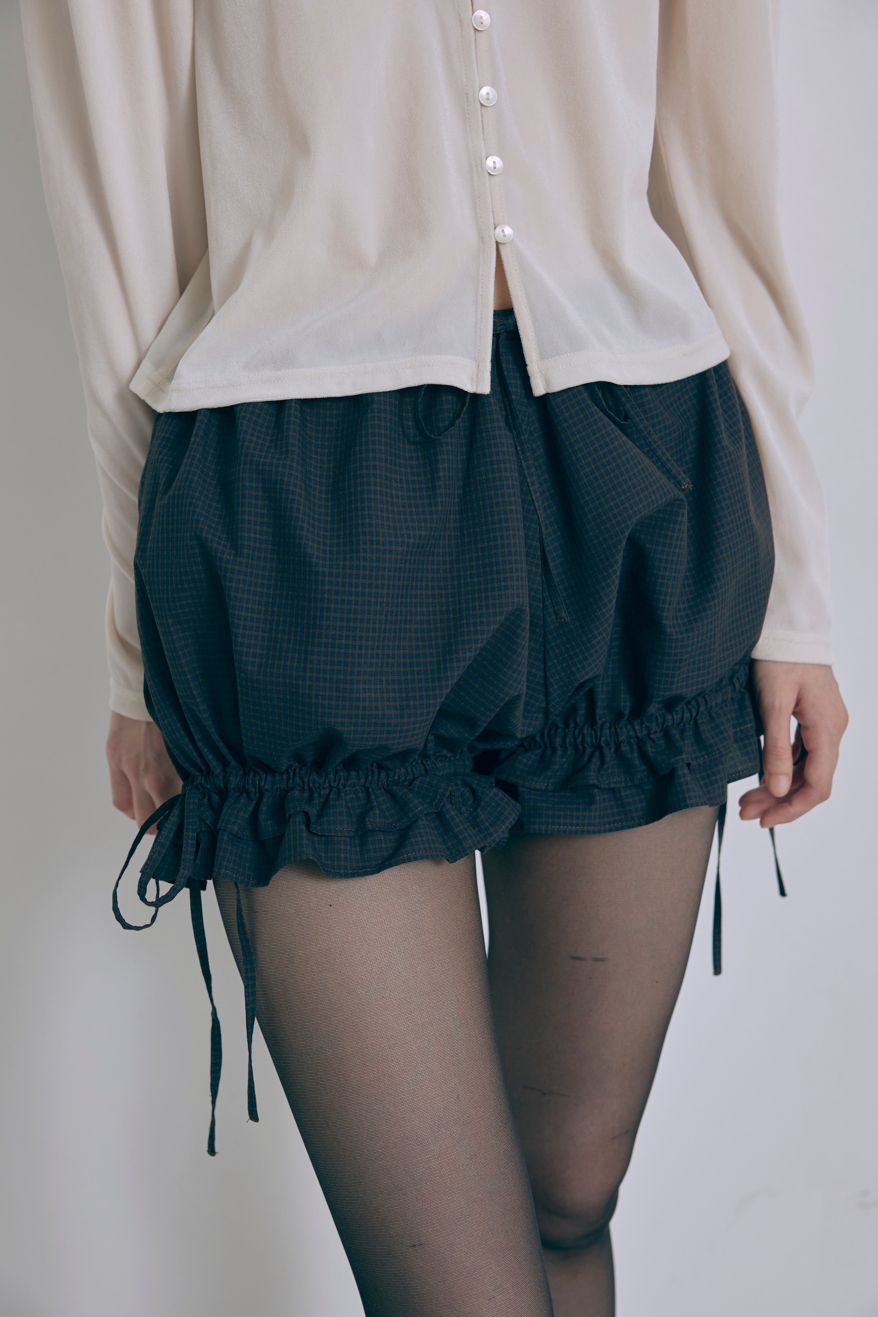 Frill Hem Bloomers