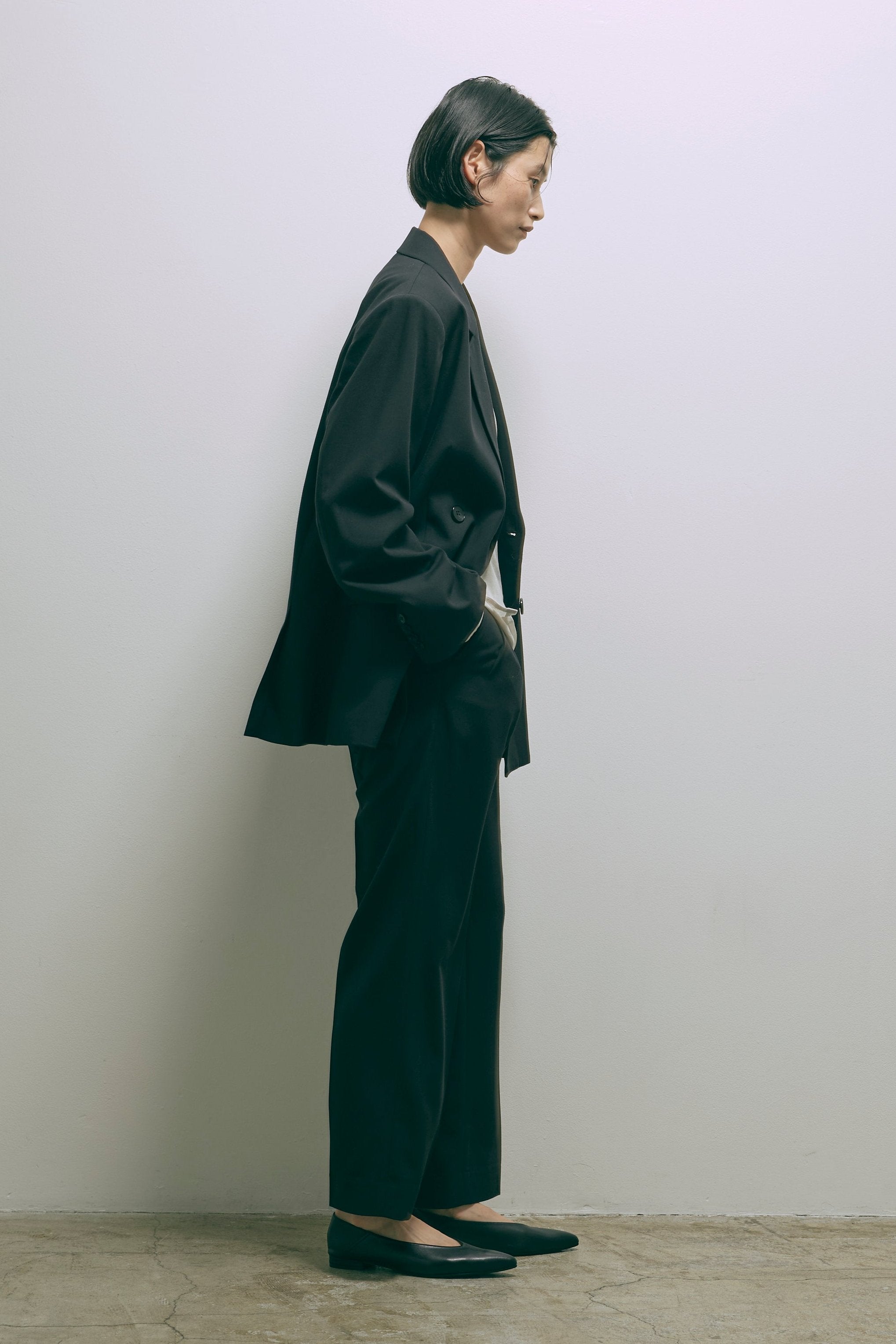 【Set Up】Tapered Trousers