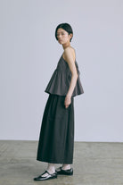 Gathered Layered Camisole