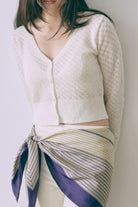 Cloud Touch Knit Cardigan オフホワイト