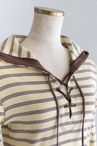 【Miller】Prib Henley Hoodie