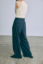 【Set Up】Semi-Wide Trousers