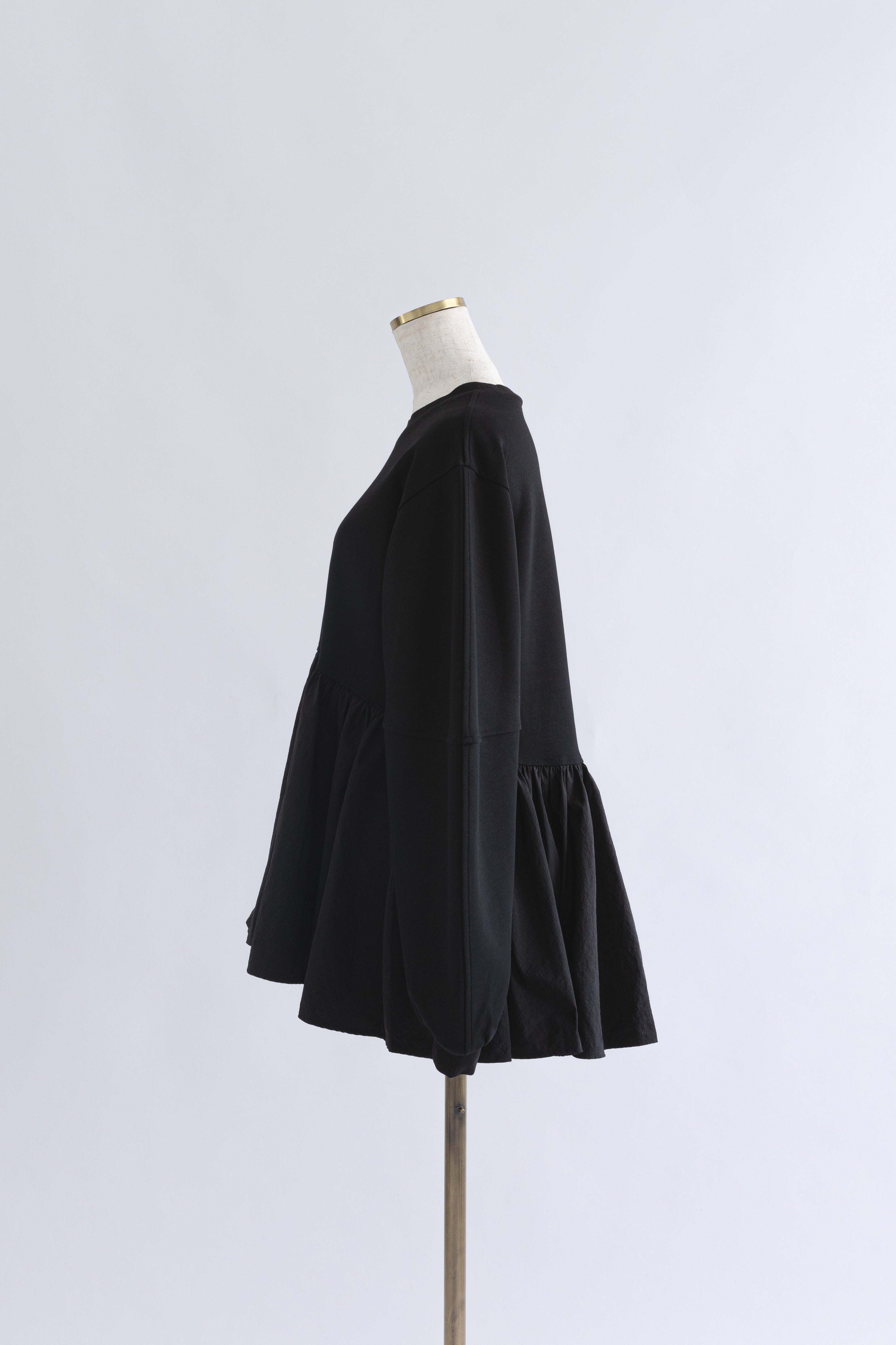 Bonding Peplum Top