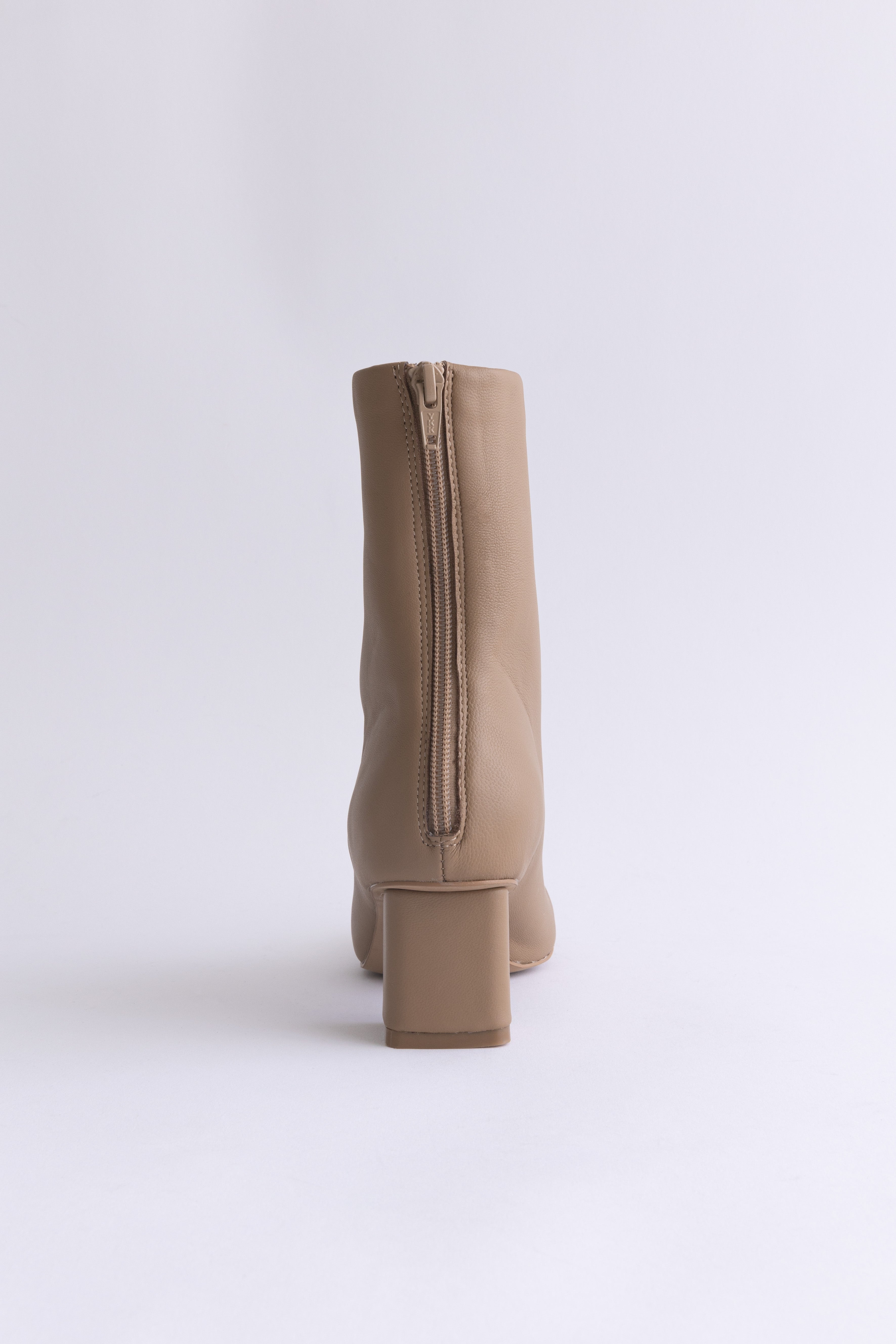 Ram Leather Short Boots