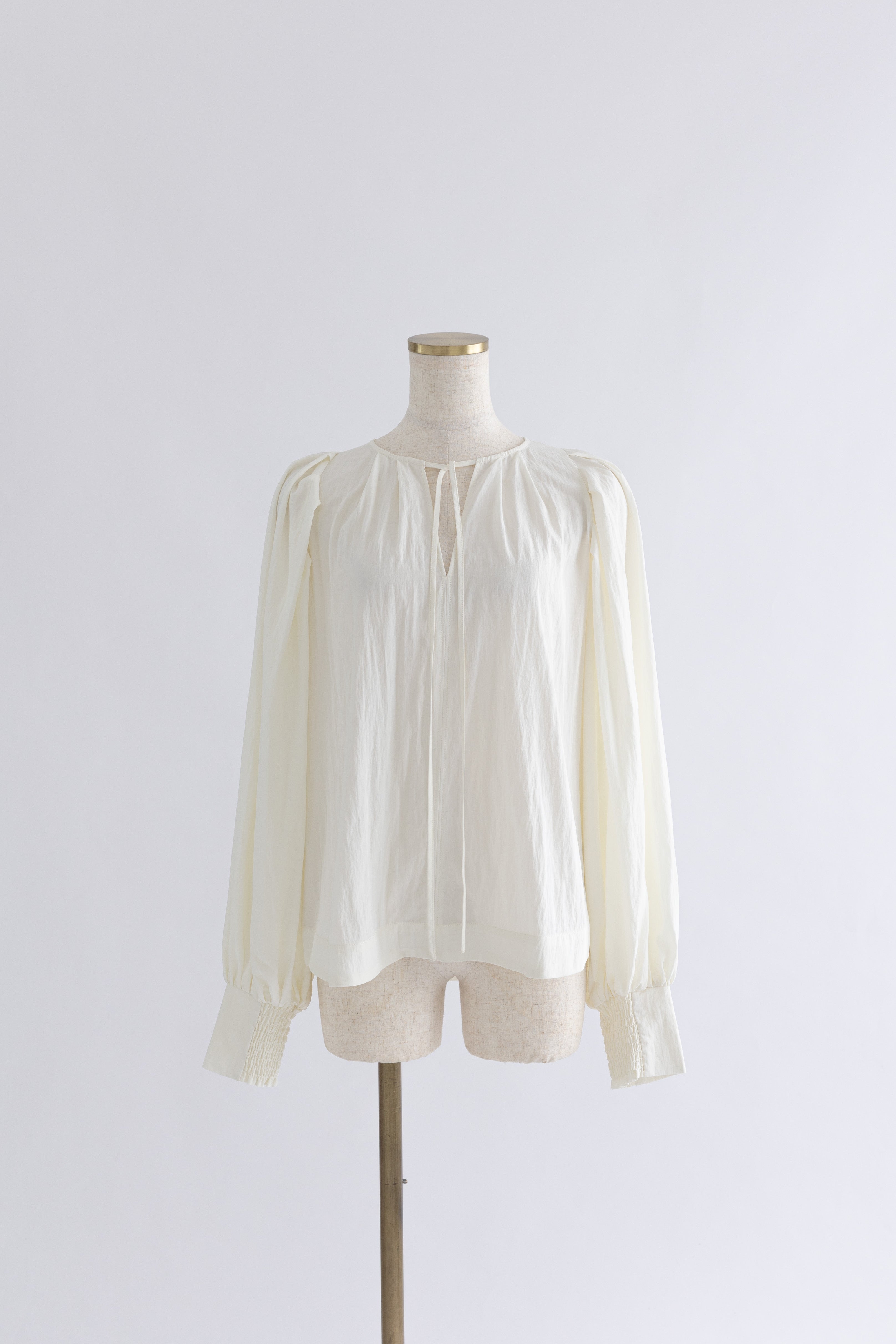 Gathered Volume Blouse