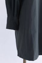 Volume Sleeve Mini Dress
