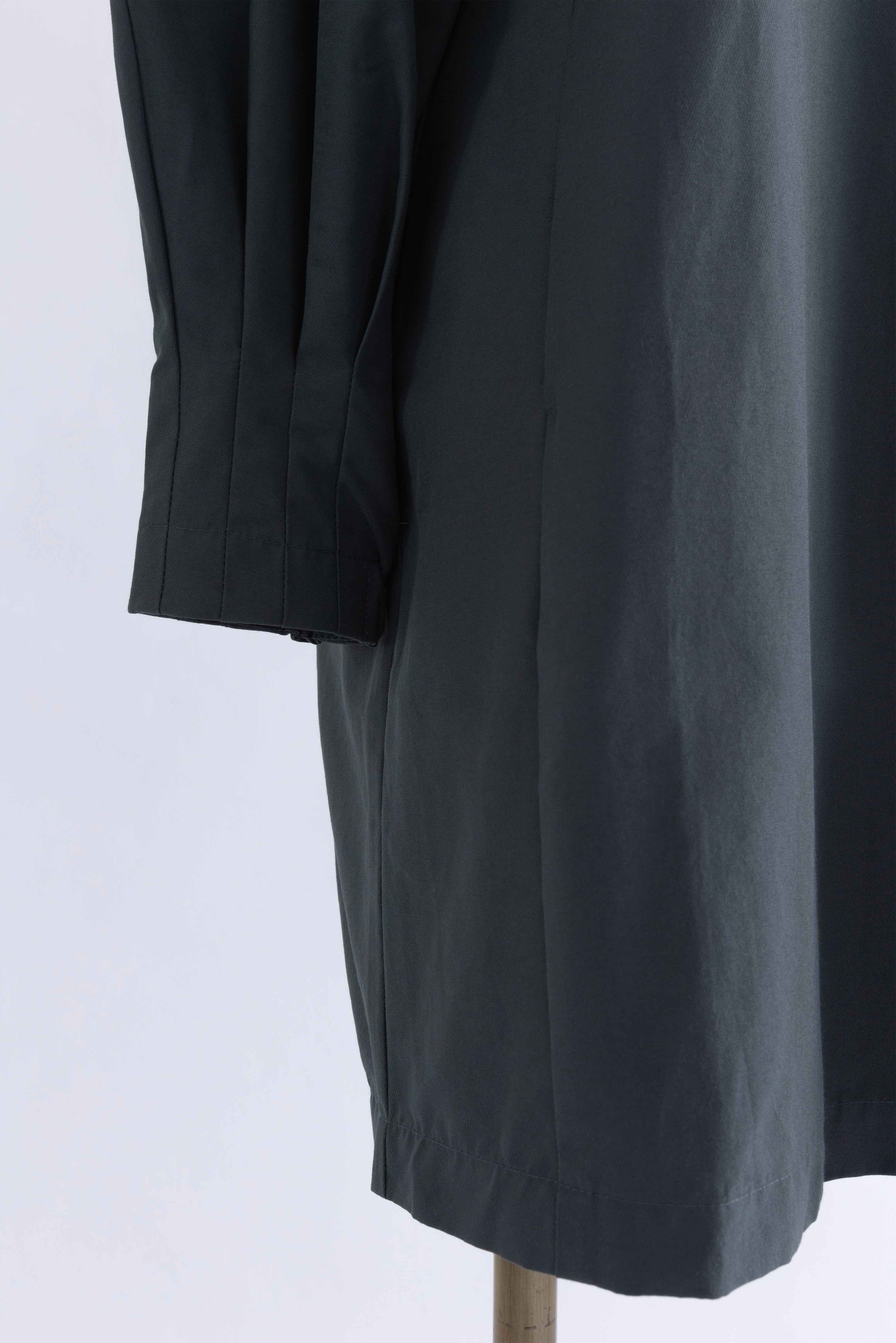 Volume Sleeve Mini Dress
