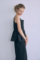 【Dress】Avant-Bloom Dress ブラック