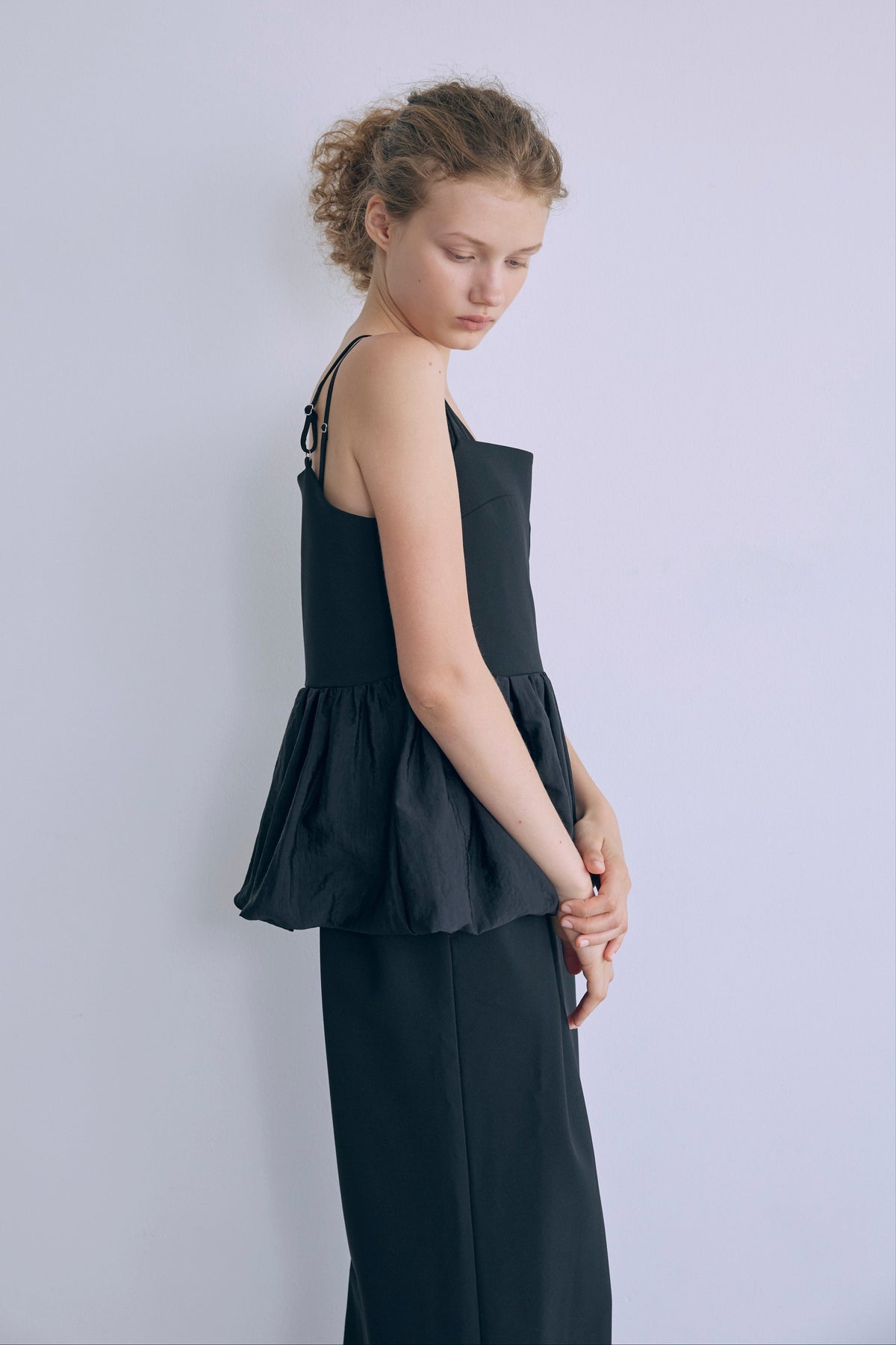 【Dress】Avant-Bloom Dress ブラック