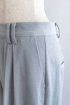 Wide Tuck Pants