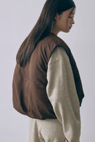 Padded Cocoon Vest