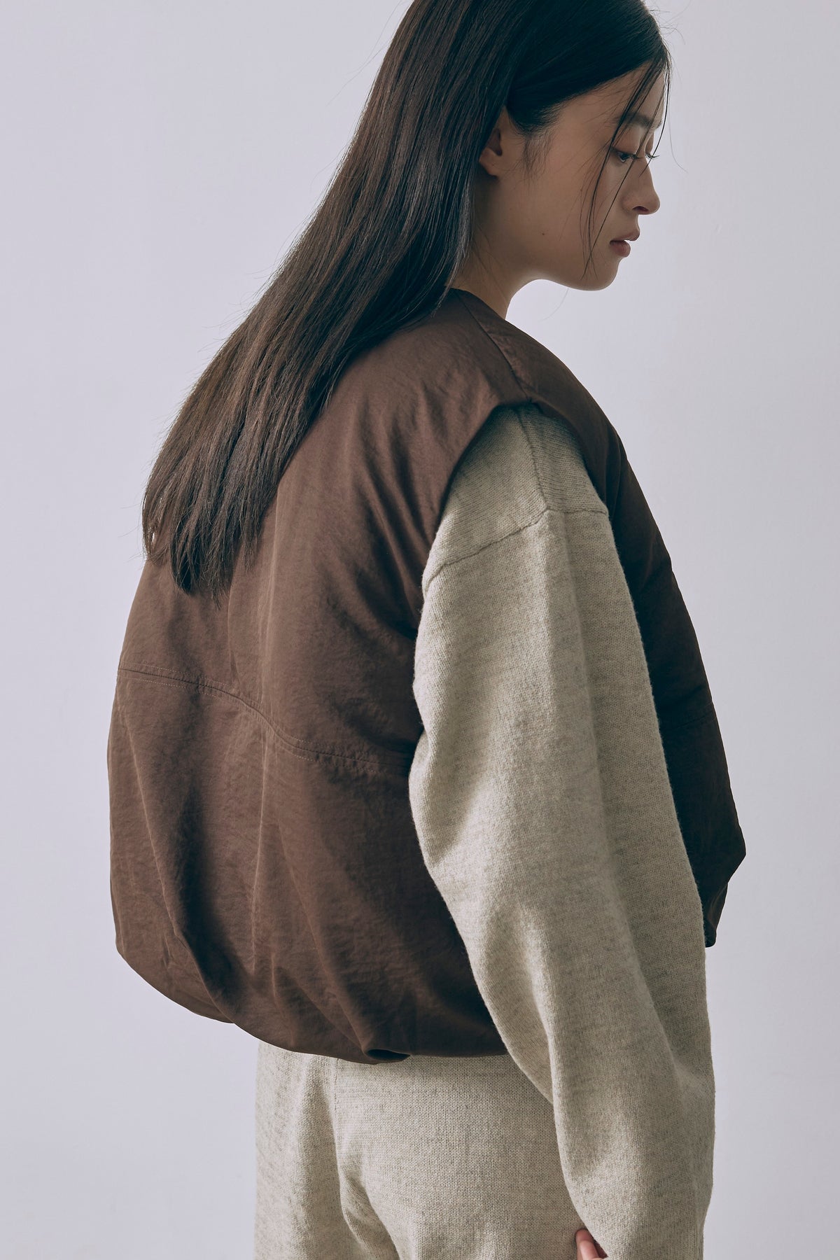 Padded Cocoon Vest
