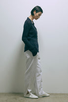 【Set Up】Slit Sweat Pants